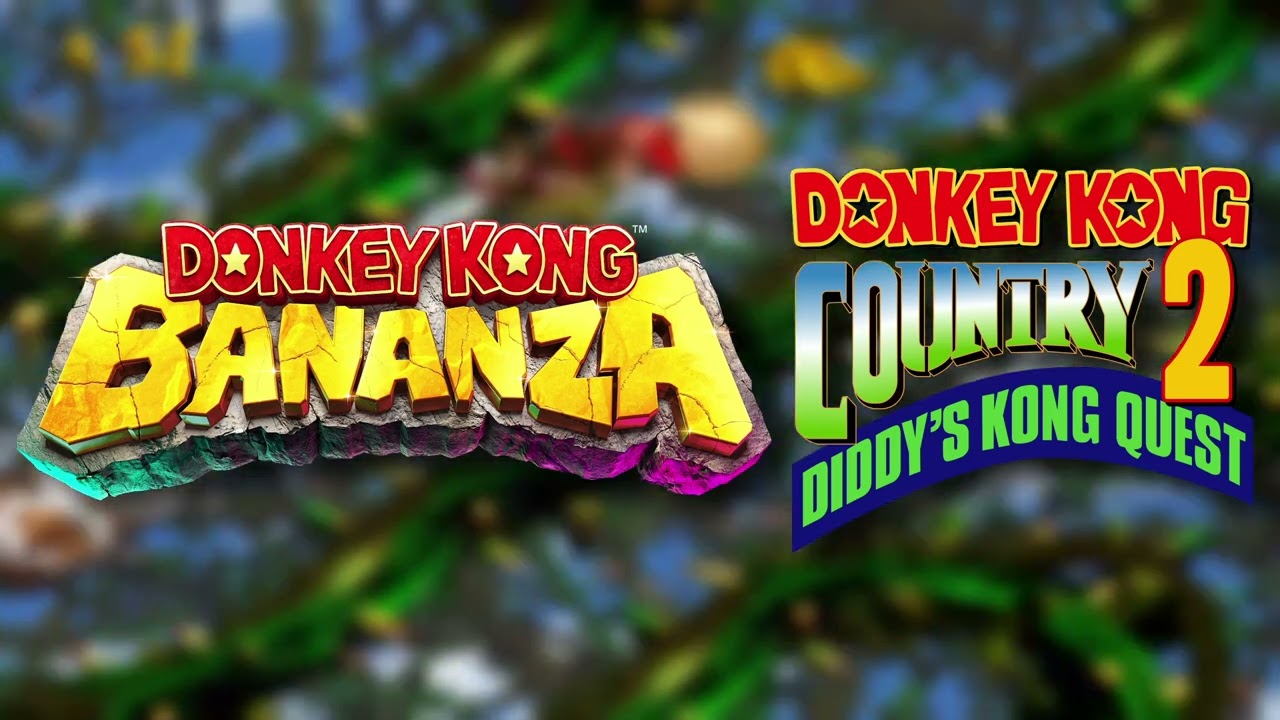 Stickerbrush Symphony Mashup (Donkey Kong Country 2 x Donkey Kong Bananza)