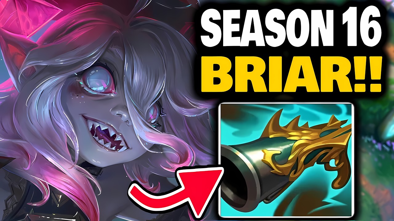 BASICS on BRIAR jungle to GET FED!!