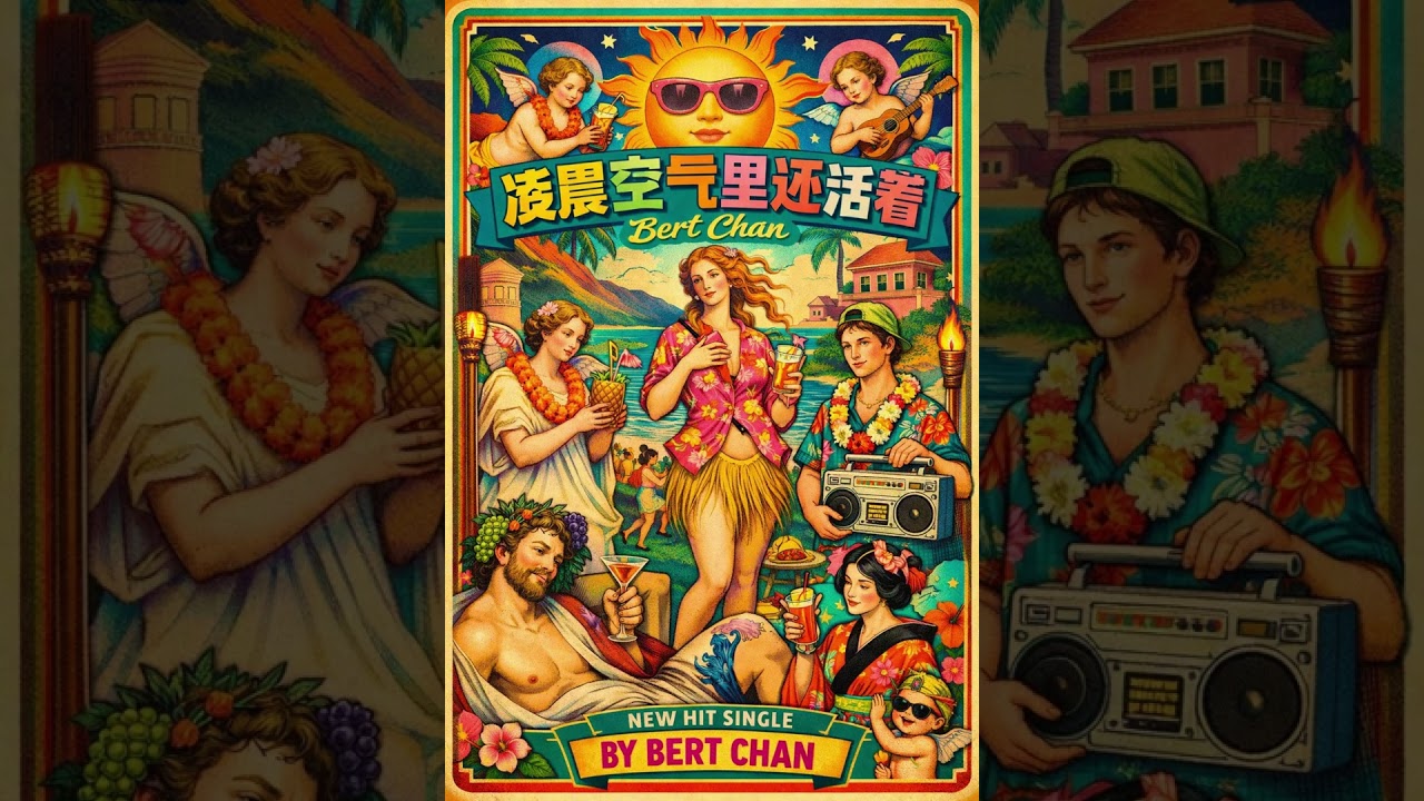 凌晨空气里还活着 © 2026 Bert Chan Music.