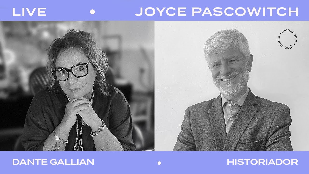 Joyce Pascowitch conversa com o historiador Dante Gallian