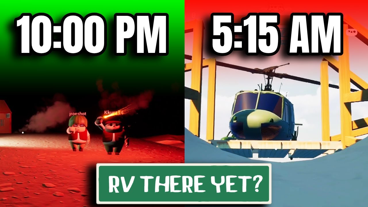 We pulled an ALL NIGHTER to beat RV There Yet 