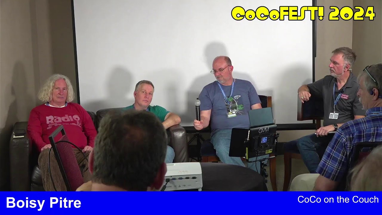CoCoFEST! 2024 - CoCo on the Couch