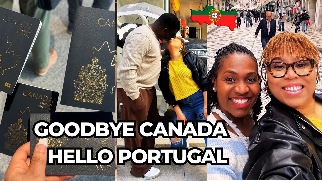 We Did It! Finally Leaving Canada for Portugal After 4 Years!✈️
