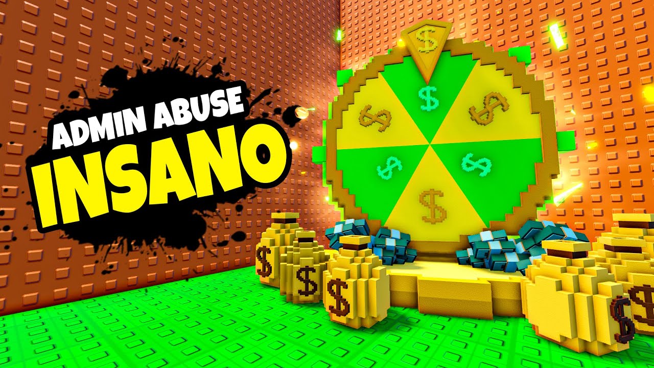 O ADMIN ABUSE MAIS ABSURDO DA HISTÓRIA DO ESCAPE DO TSUNAMI PARA BRAINROTS ! ! !