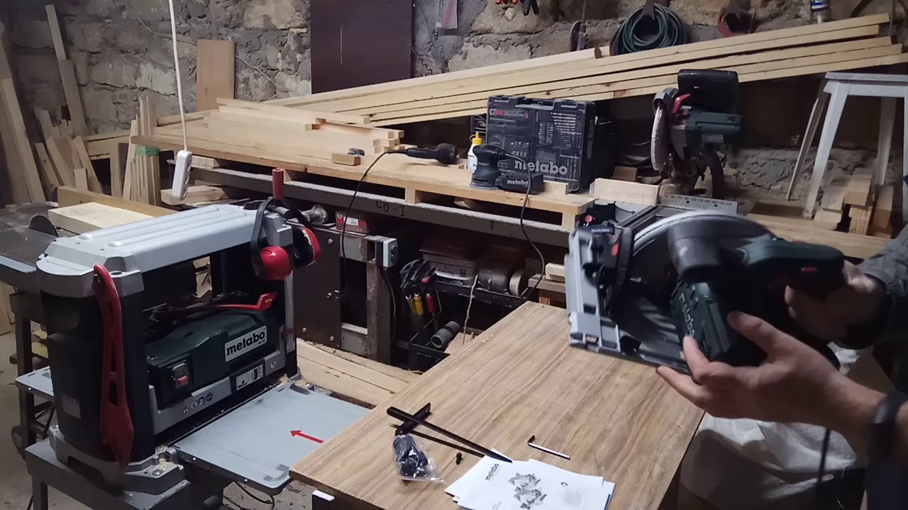 Дисковая пила Metabo KS 55 FS
