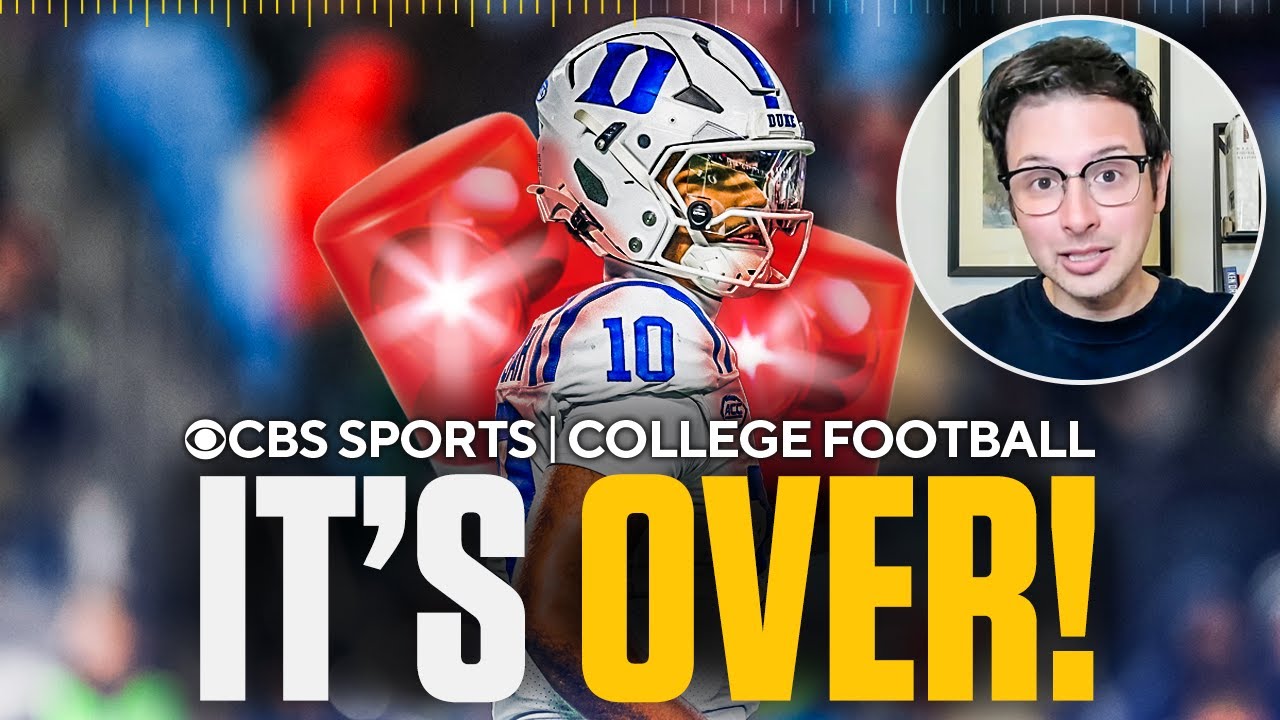 Darian Mensah, Duke reach settlement, clearing path for QB's transfer to Miami | Instant Reaction