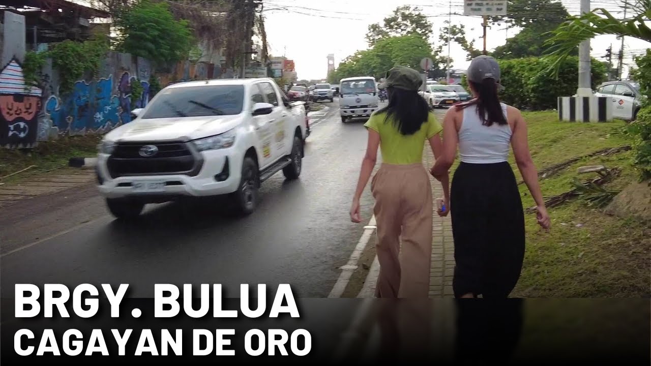 Exploring Barangay Bulua, Cagayan de Oro, Philippines