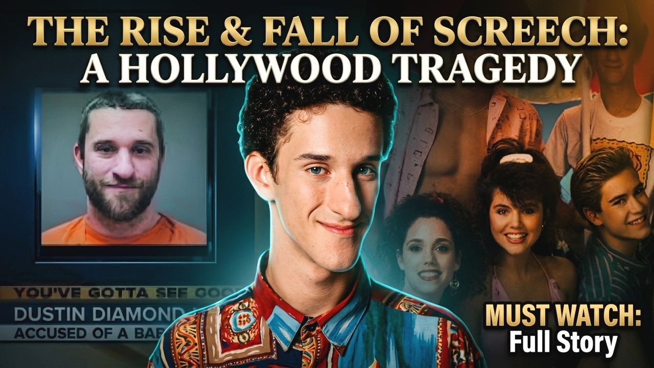 The Tragic Fall of Dustin Diamond (Screech)