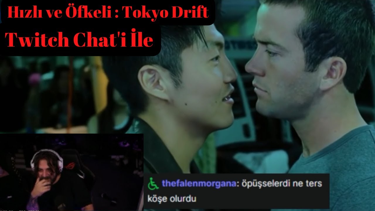 Elraenn 'Hızlı ve &Ouml;fkeli : Tokyo Drift ama Twitch Chat'i ile' İzliyor | NOBK