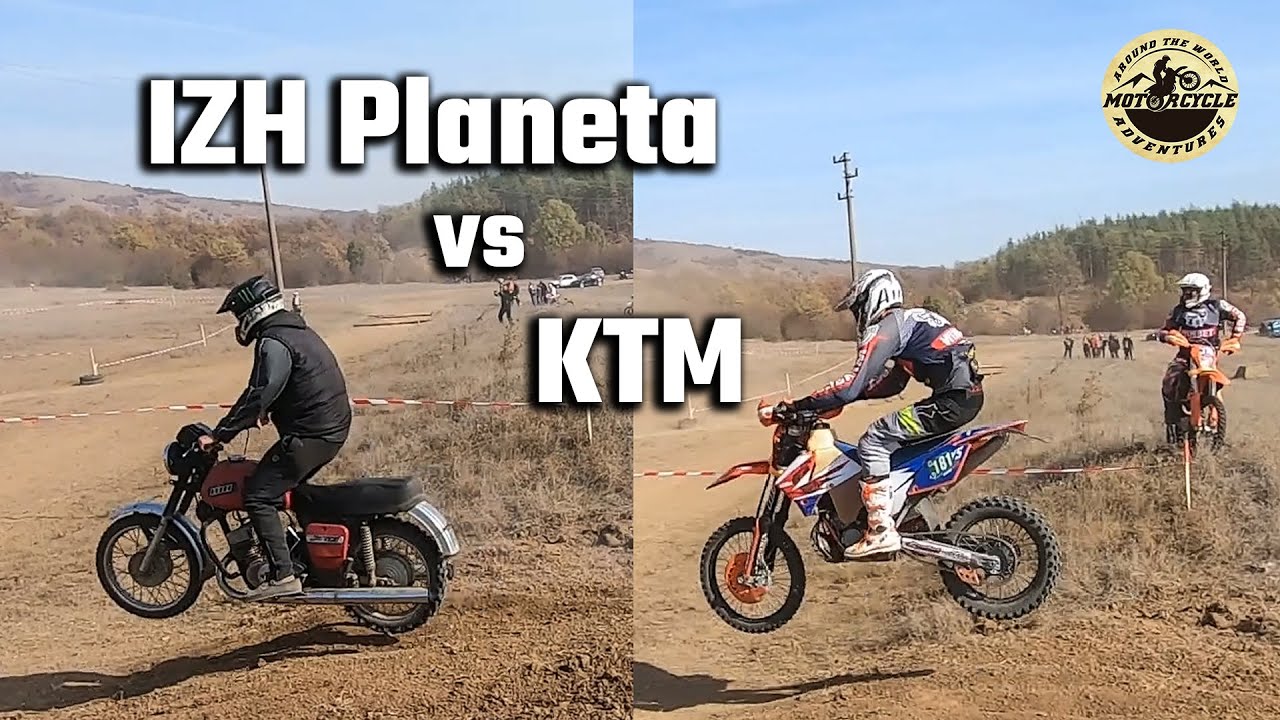 KTM vs IZH Planeta - Local Competition [Golitsa]