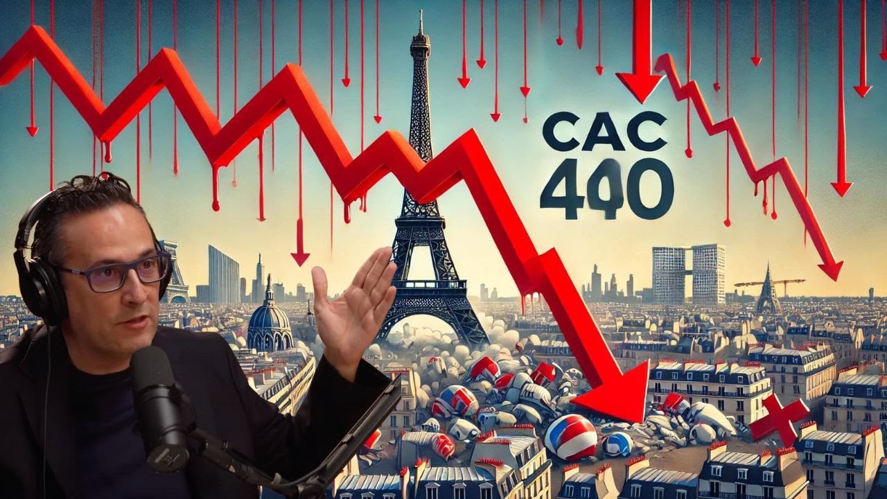 France : la bourse s’effondre 😱comment protéger son argent ?