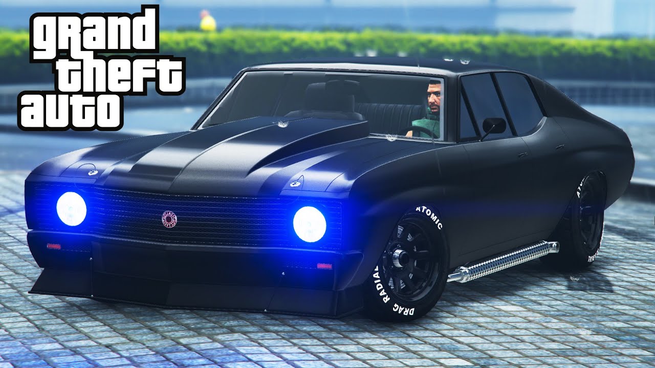 Declasse Tulip Review & Best Customization GTA 5 Online Chevrolet Chevelle Malibu ! NEW