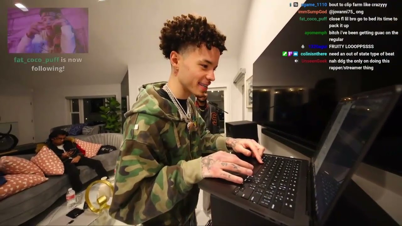 Lil Mosey - Live Streaming on Twitch (2025)