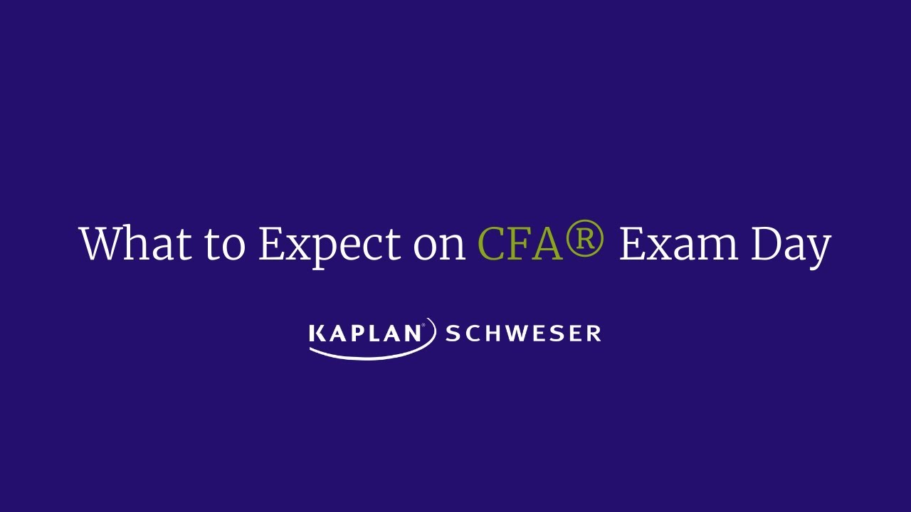 What to Expect on CFA&reg; Exam Day