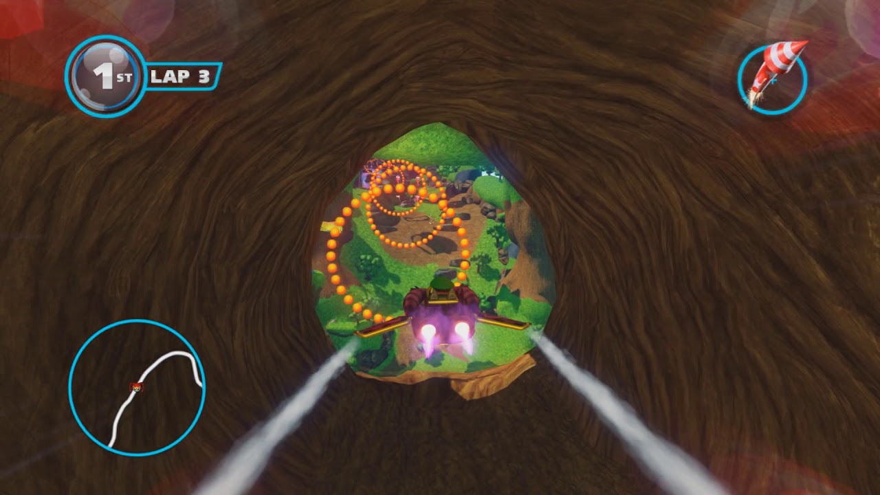 Sonic & All-Stars Racing Transformed (PC): World Tour - Dreamy Drive - Expert - Reala