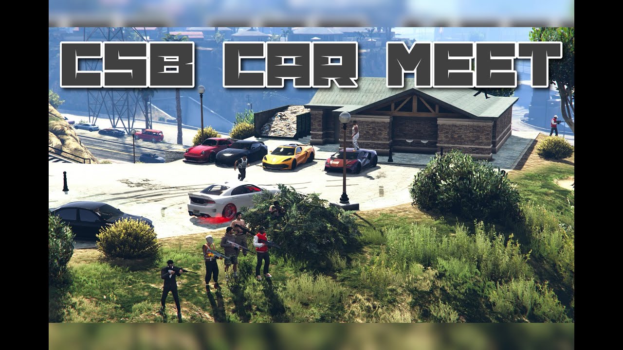 GTA 5 Online Car Meet