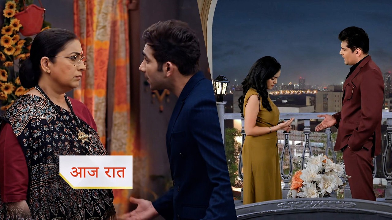 Kyunki Saas Bhi Kabhi Bahu Thi PROMO 8th March | Tulsi & Mihir advises Ritik & Mitali not to divorce