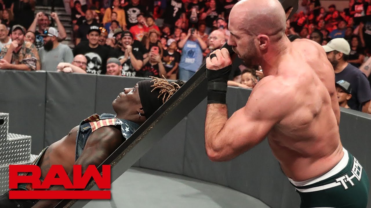 R-Truth обходит претендентов на титул 24/7: Raw, 3 июня 2019 г.