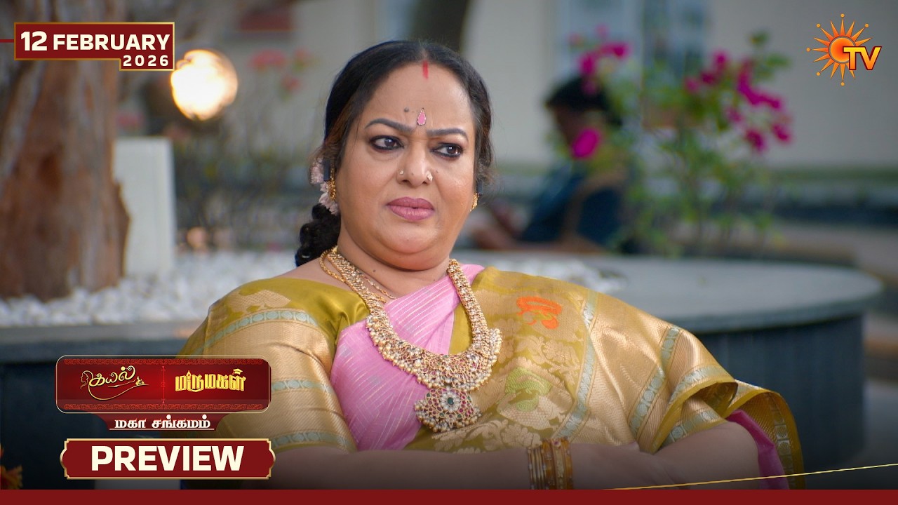 Kayal & Marumagal - Mahasangamam | Preview | 12 Feb 2026 | Tamil Serial | Sun TV