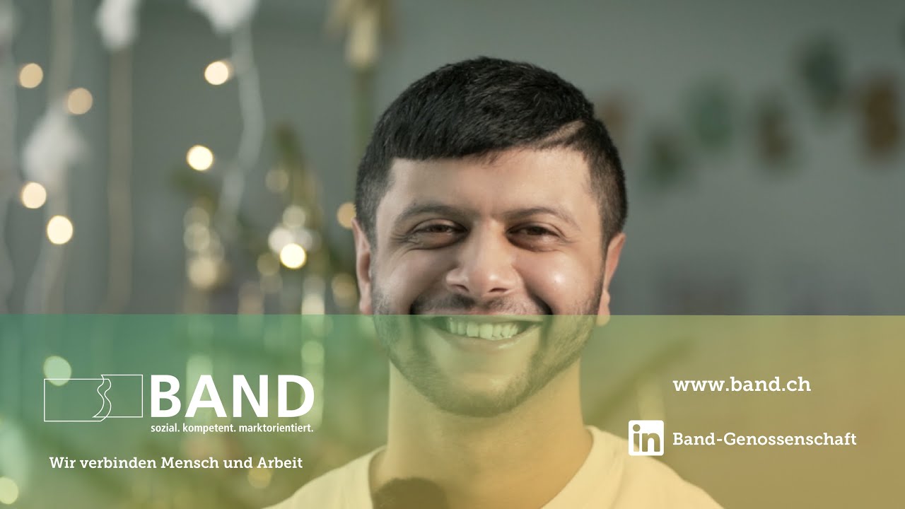 Weihnachtsgruss - Band-Genossenschaft - Video