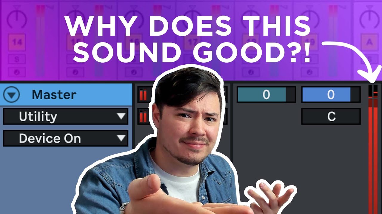 Stop using a mastering limiter, Clipping actually sounds better.