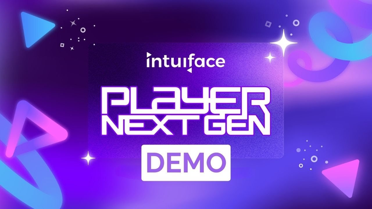 Player Next Gen - Launch Demo
