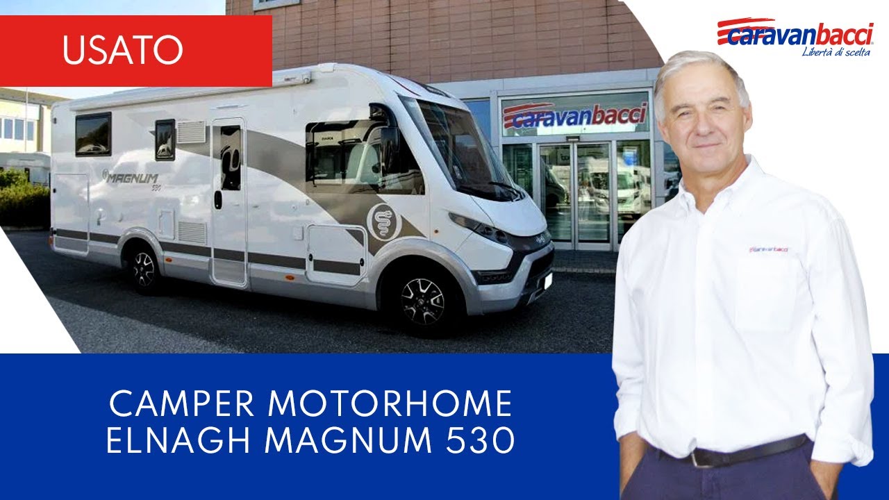 Presentazione Elnagh Magnum 530 | Usato