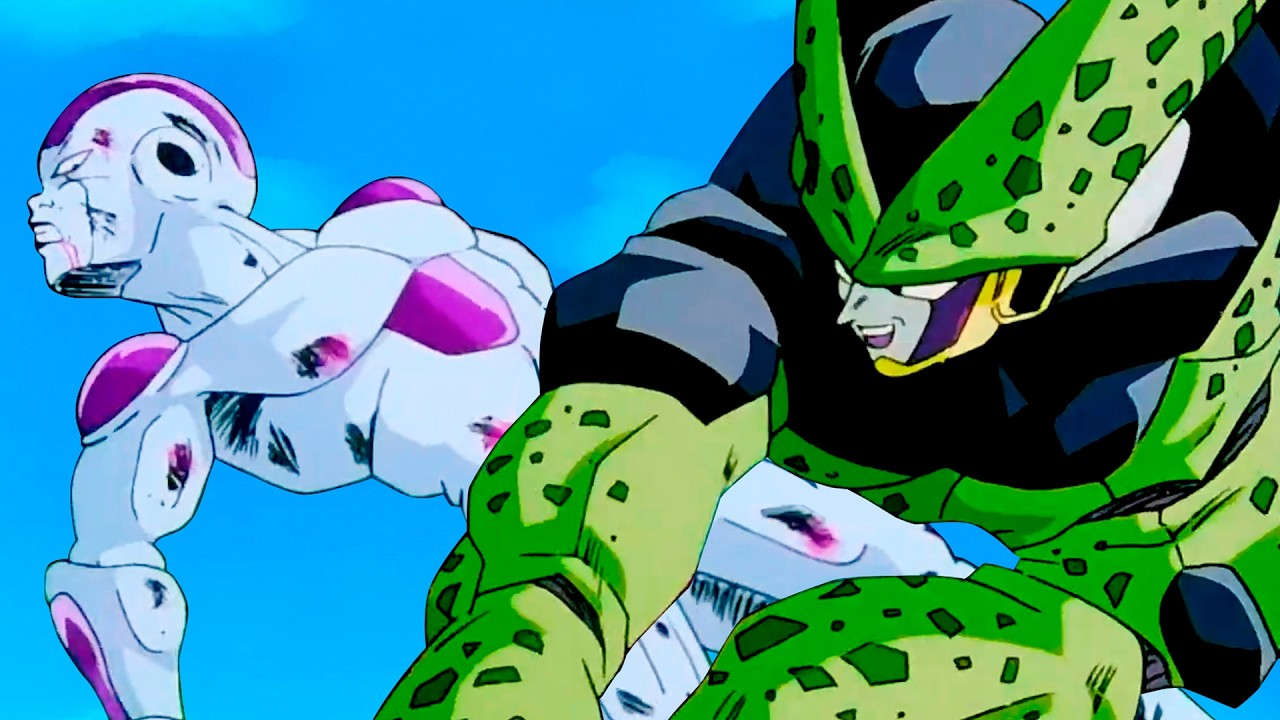 FREEZER VS CELL - HD (DRAGON BALL Z) | FactyKilian