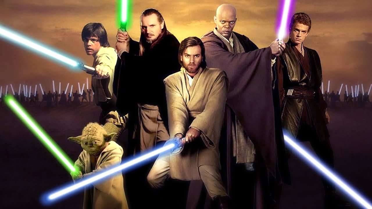TOP 10 Most POWERFUL JEDI