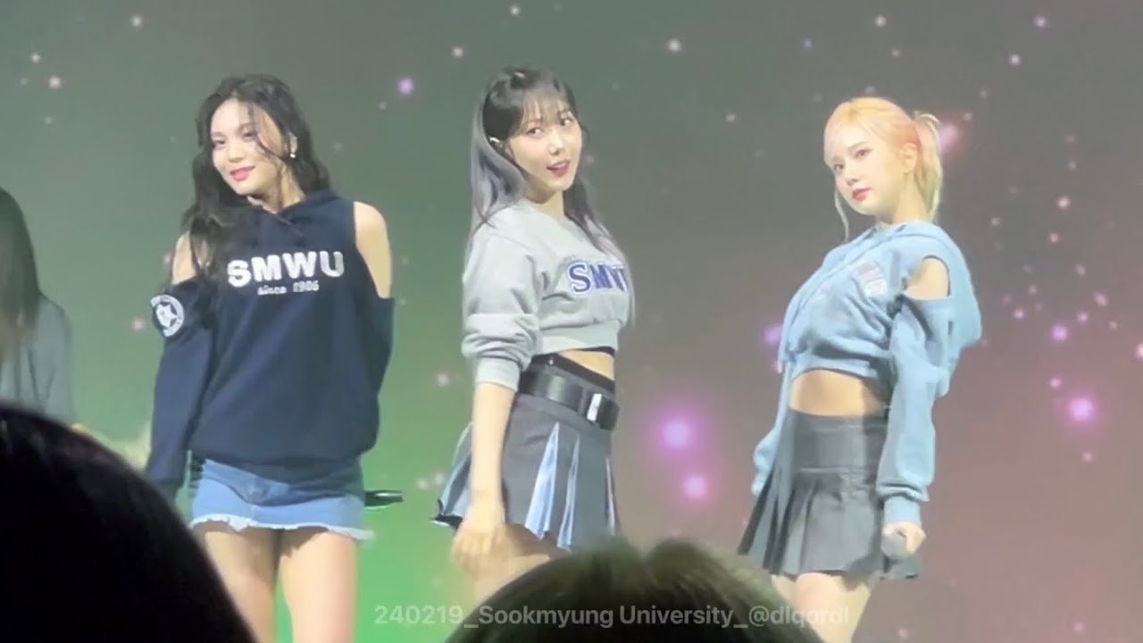240219 숙명여대 입학식 VIVIZ (비비지) PULL UP