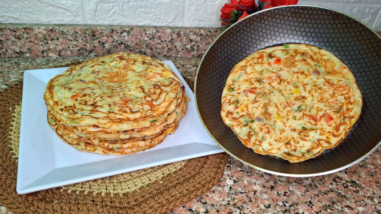 من أنجح واحلى الوصفات 👈 فطائر المقلاه السريعة ب ١٠ دقائق هتعمليها بدون عجن او فرن والطعم روعه