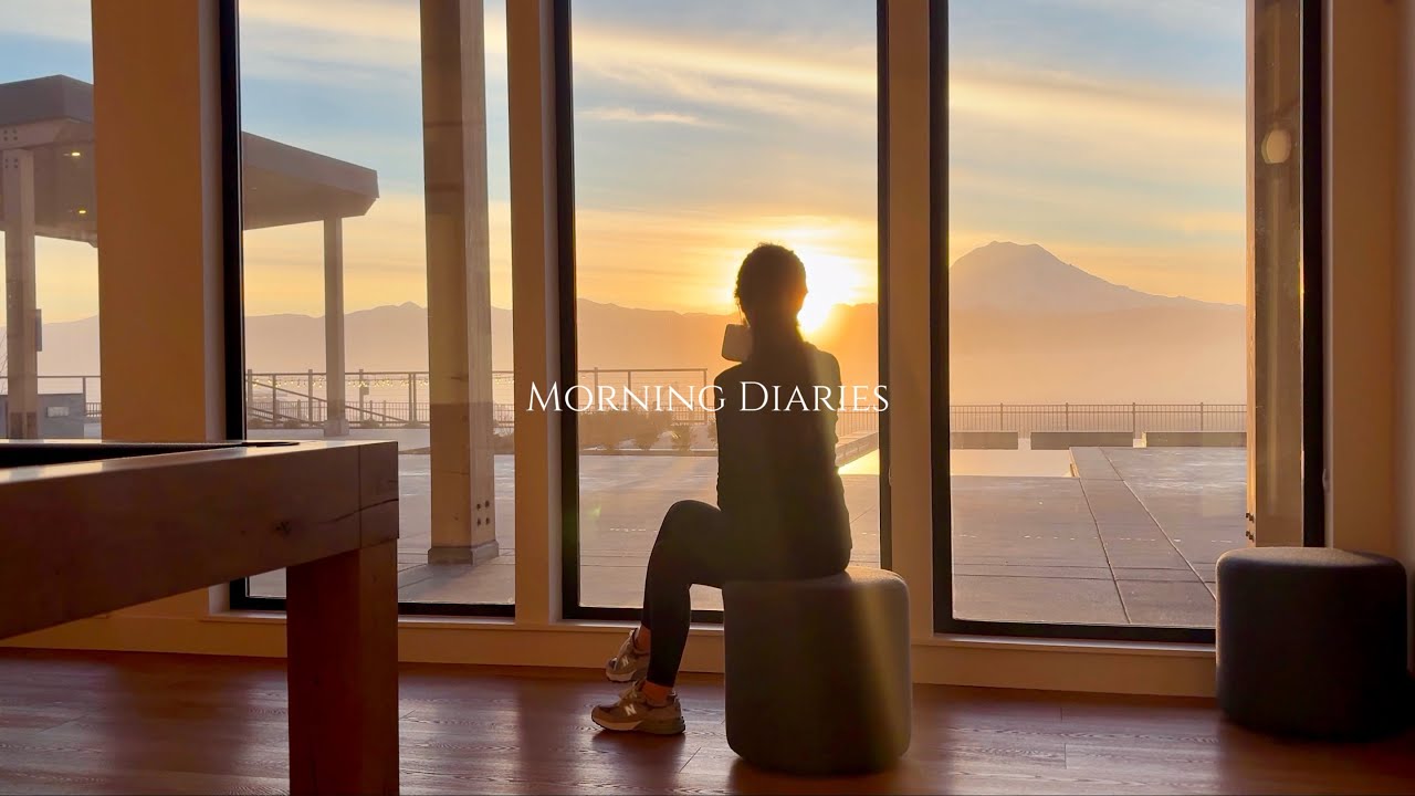 Waking Up at 5AM as a New Mom 🌄 | A Quiet Morning to Reconnect with My Body | Slow Living