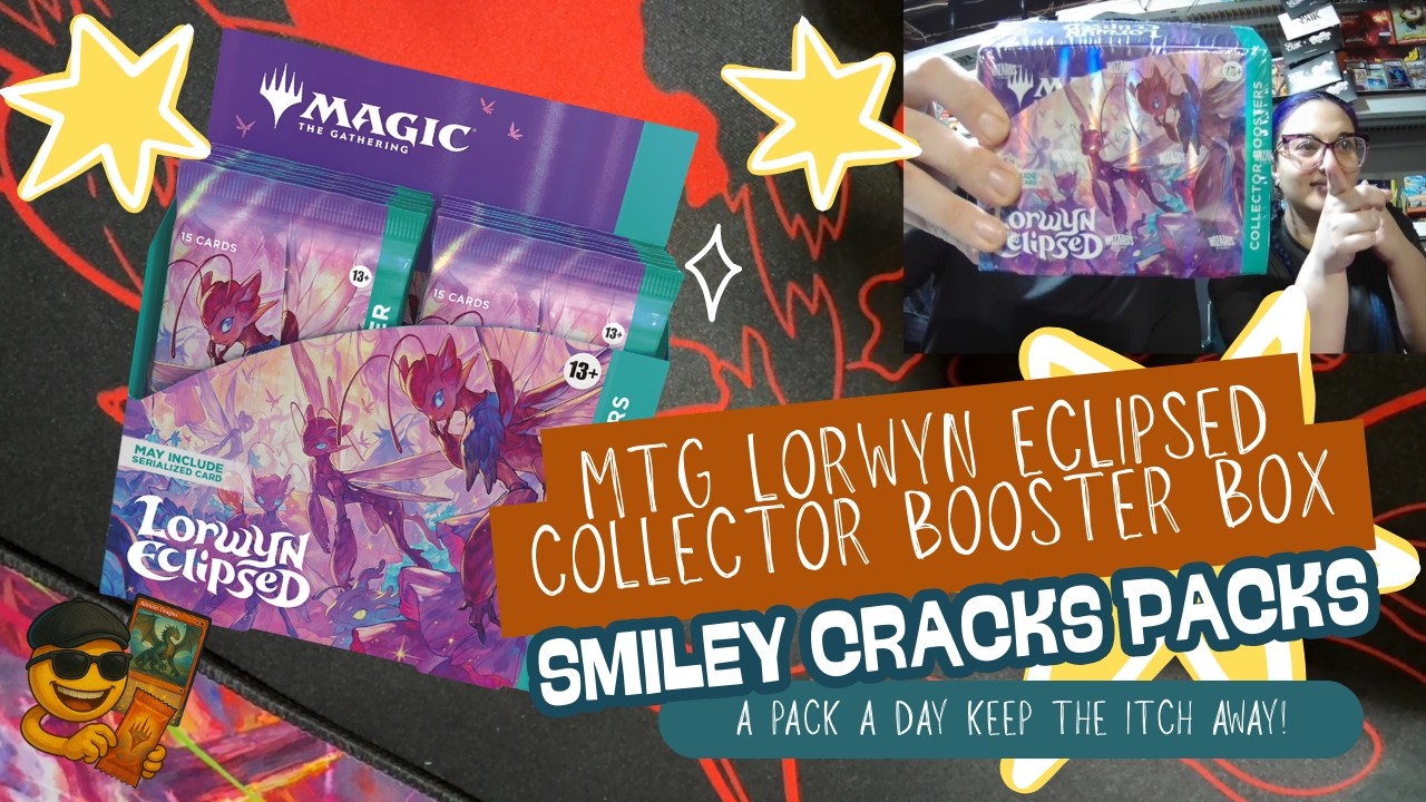 Bonus Magic Monday NONSTOP HITS Ripping an Entire COLLECTOR BOSTER BOX of MTG Lorwyn Eclipsed! #mtg