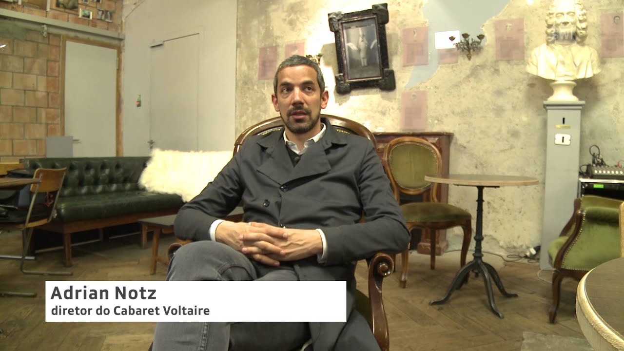 Cabaret Voltaire, o lar do Dada&iacute;smo - Movimento art&iacute;stico foi rea&ccedil;&atilde;o &agrave; 1&ordf; Guerra Mundial