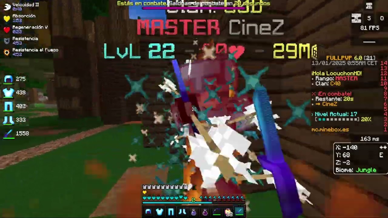MineBox----FullPvP
