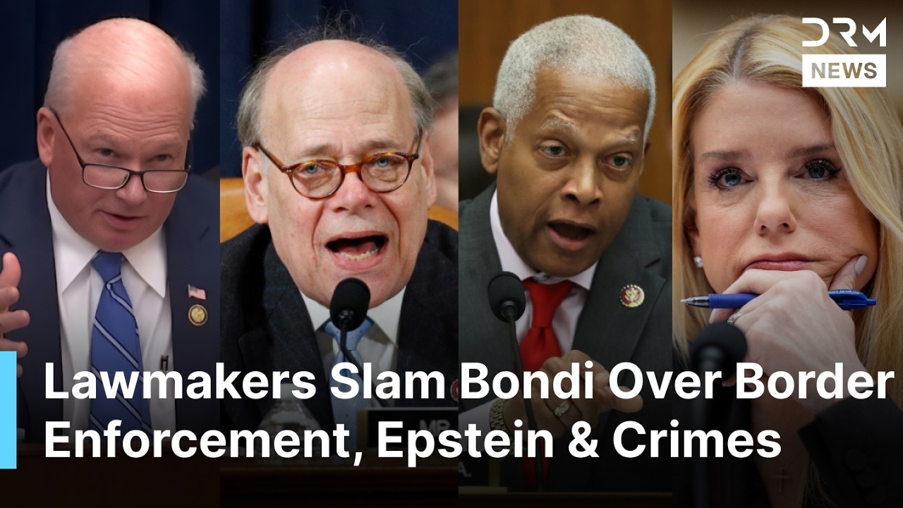 “How Many Lives Have Been Derailed by Sloppy DOJ Practices?” – Lawmakers Clash AG Bondi | AC1N