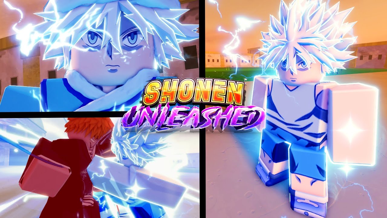 KILLUA, the ASSASSIN of Shonen Unleashed