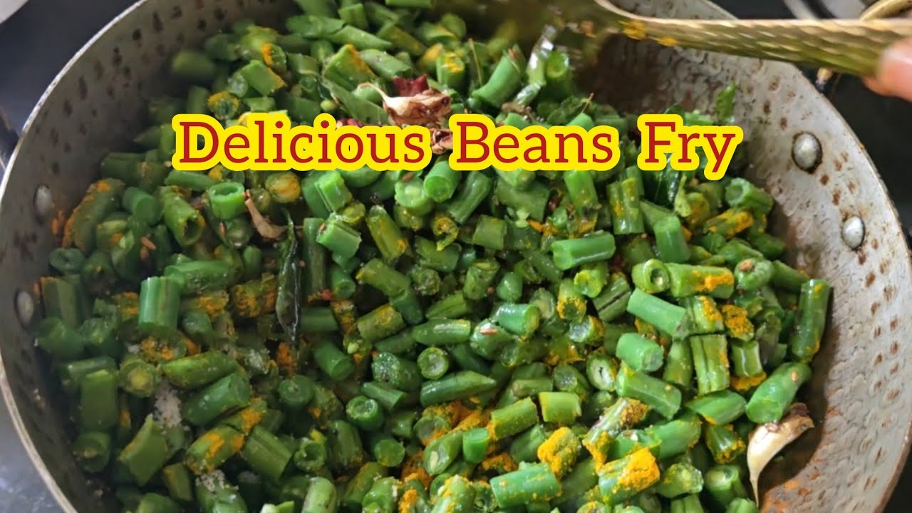 The Office MealBox | Nutty Beans | LunchBox Ideas | Easy Recipes | Easy and Simple Beans Fry Recipe