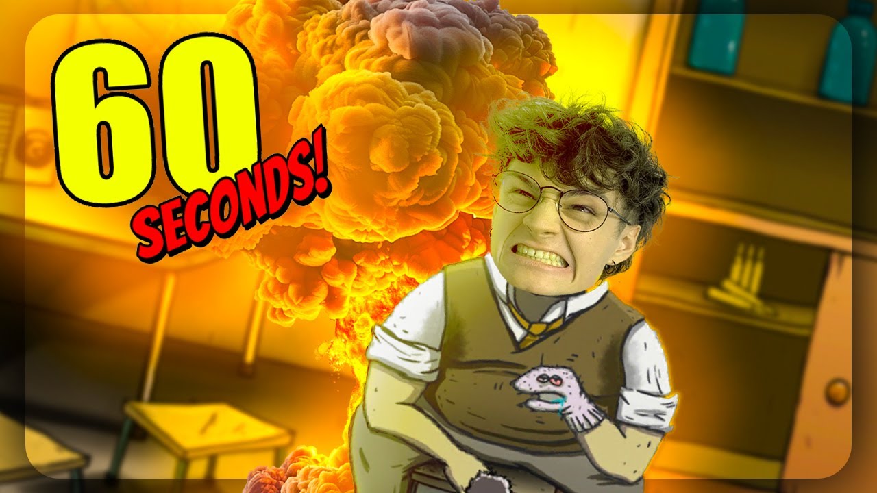 Affrontando un DISASTRO NUCLEARE - 60 Seconds! Reatomized