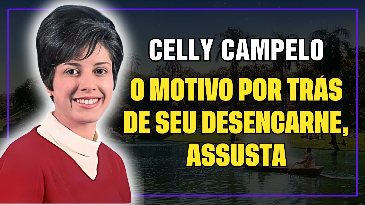 CANTORA CELLY CAMPELLO VOLTA EM CARTA PSICOGRAFADA CONTA GRANDE SEGREDO SOBRE SUA CARREIRA