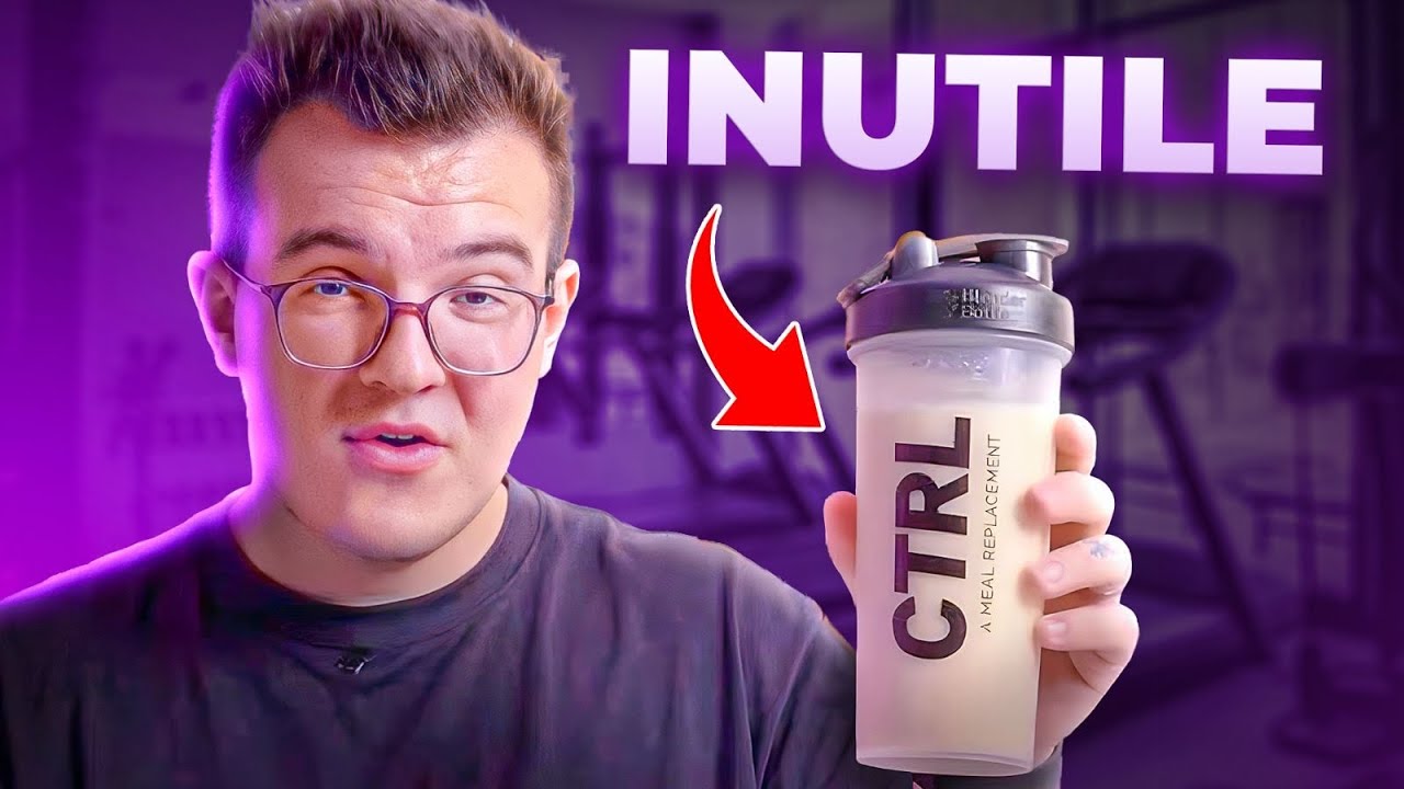 Votre shaker de protéines post training ne sert à rien (la raison scientifique)
