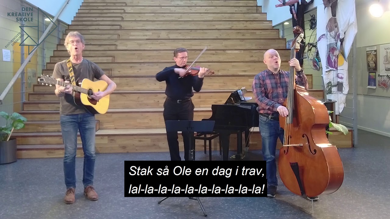 24: Ole sad på en knold og sang 08-03-2021
