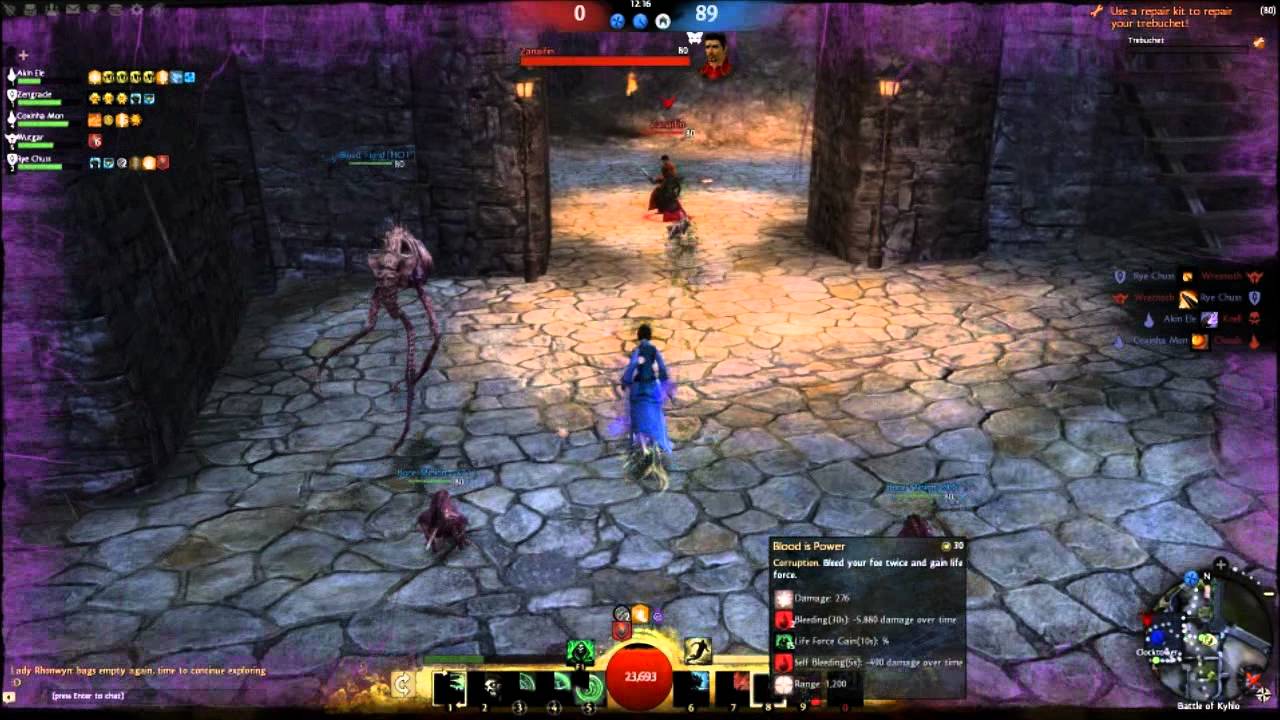 Guild Wars 2 Necromancer in Structured PvP