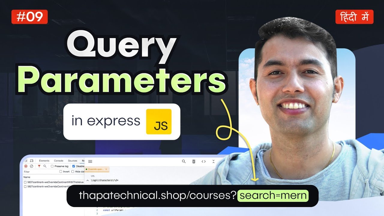 Query Parameters in Express | Real Examples & Practical Demo