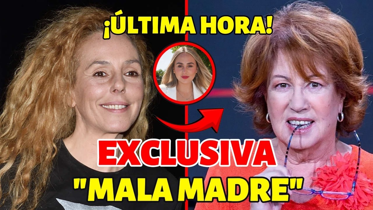🚨 ¿SE CRUZÓ LA LÍNEA? ROSA VILLACASTÍN SEÑALA lo que NADIE DICE de ROCÍO CARRASCO 🔥