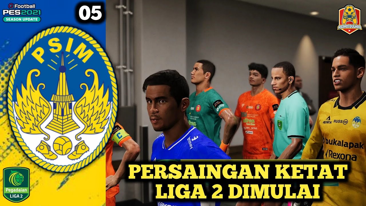 AKHIRNYA SALDI AMIRUDDIN CETAK GOL | PES 2021 MASTER LEAGUE PSIM YOGYAKARTA E5
