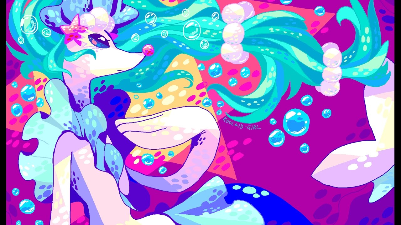 [MS Paint] Speed Paint Pokemon Primarina