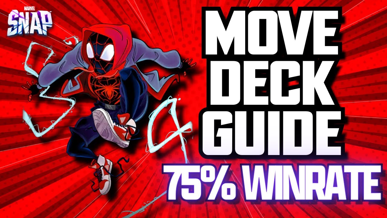 The ULTIMATE Move Guide For INFINITE RANK | Marvel Snap Deck Guide