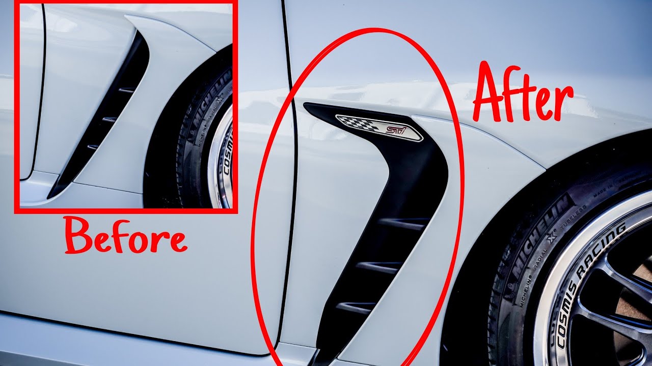 2022 BRZ JDM Fender Vents