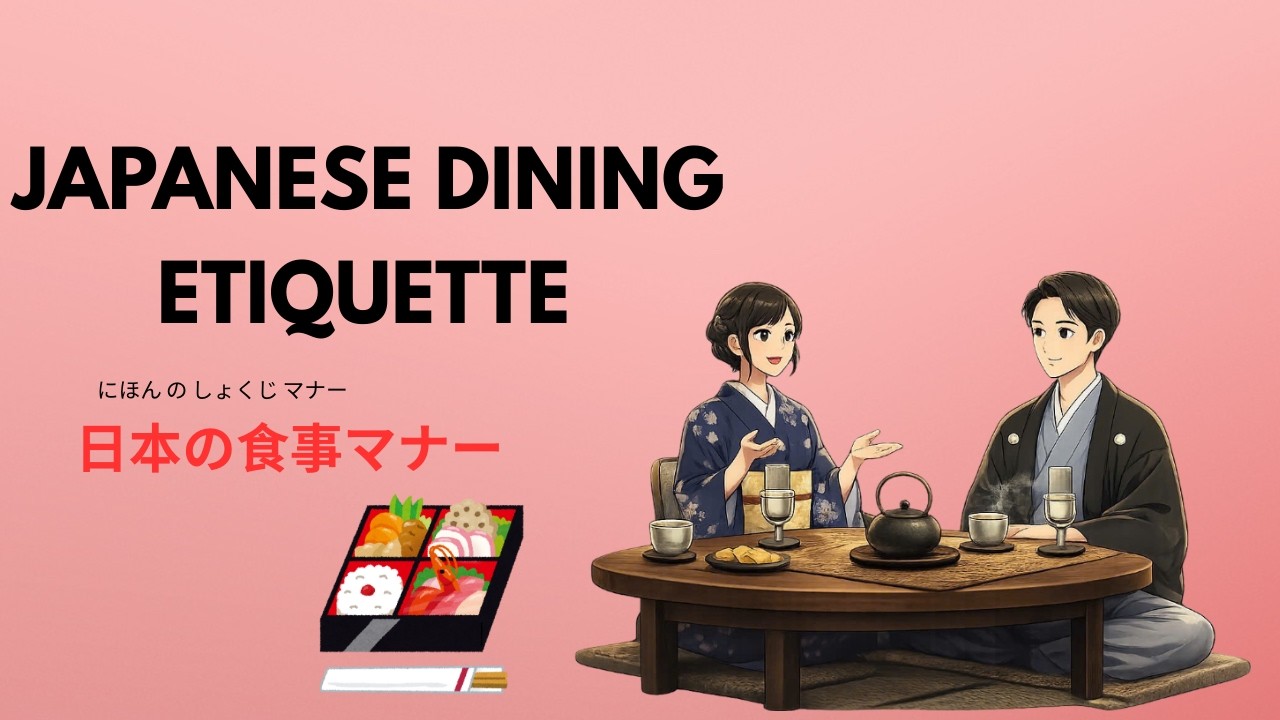 [N5–N4] Ordering Food in Japan: Essential Phrases 🍱 | Slow Japanese Listening